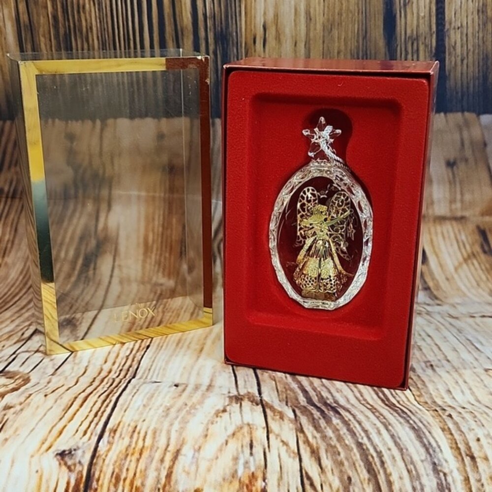 Lenox Gold Celestial Angel Ornament